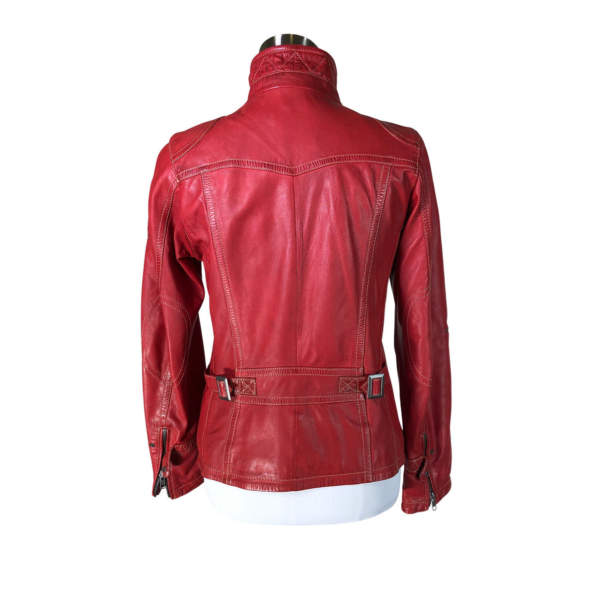 Unisex Molltan - Nahk jakk, suurus 36. - (2)