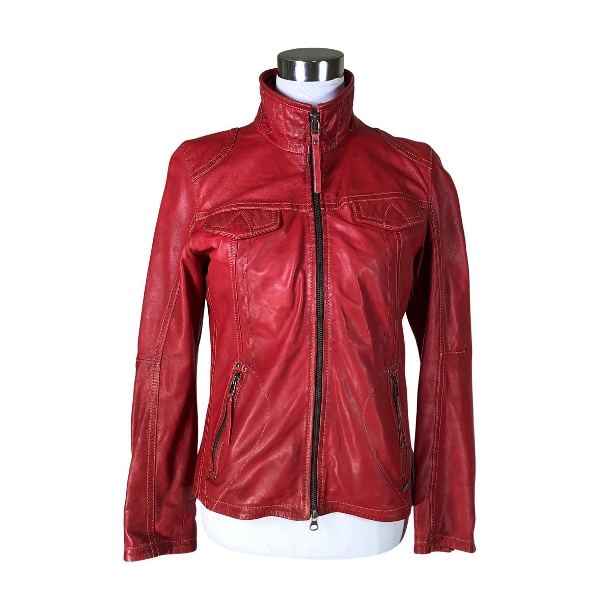 Unisex Molltan - Nahk jakk, suurus 36. - (1)