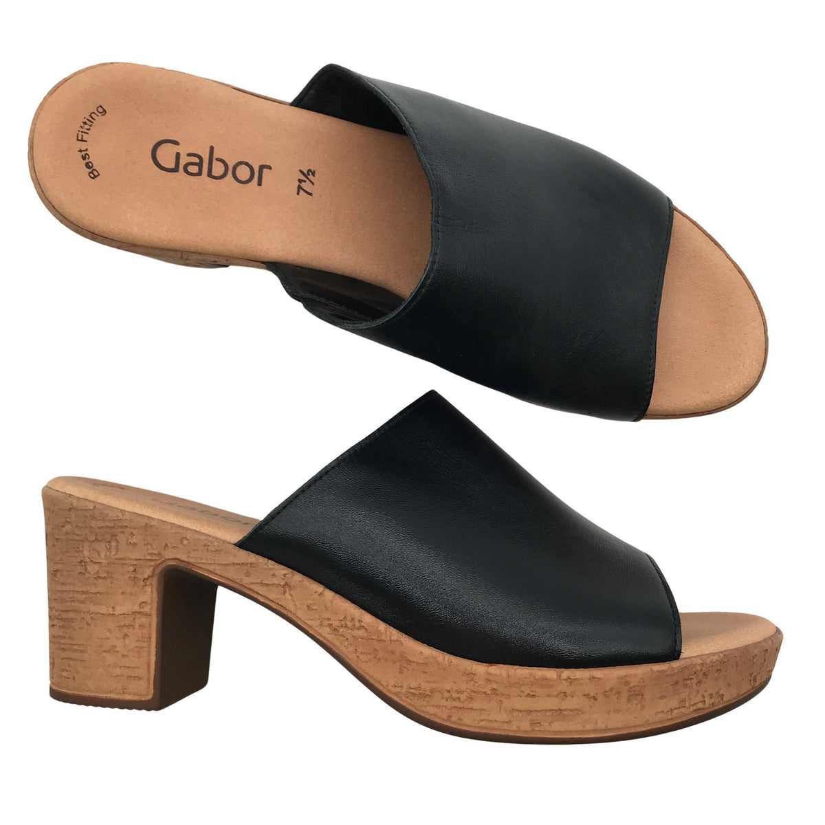 Unisex Gabor - Korolliset sandaalit, koko 41 - (1)