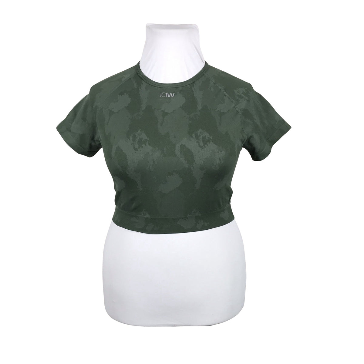 Unisex ICIW – Icaniwill - Spordisärk, lühikesed käised, suurus 42 - Roheline (1)