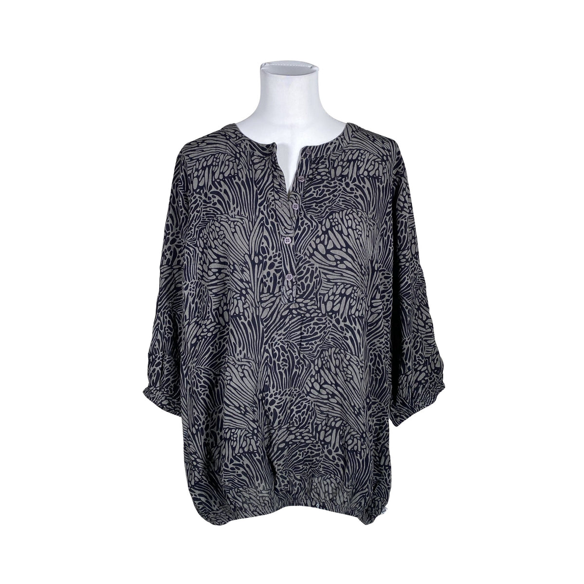 Unisex Zhenzi - Pluus, suurus 38 - Sinine (1)
