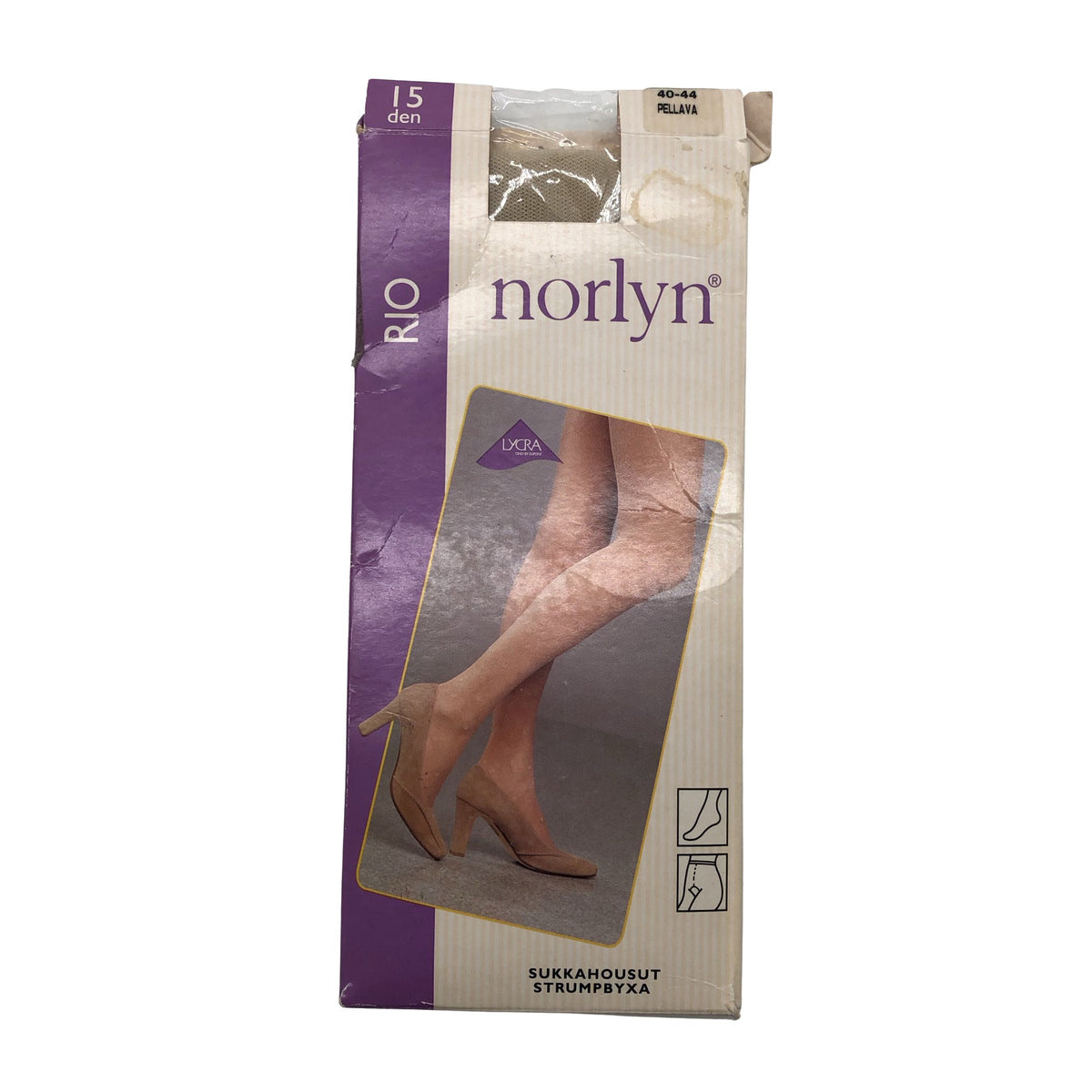 Unisex Norlyn - Õhukesed püksid, suurus 40 - Beige (1)
