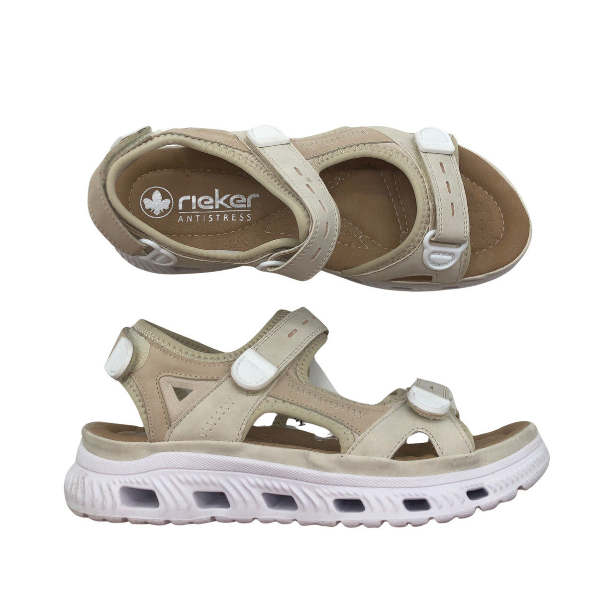 Unisex Rieker - Sandaalit, koko 38 - (1)