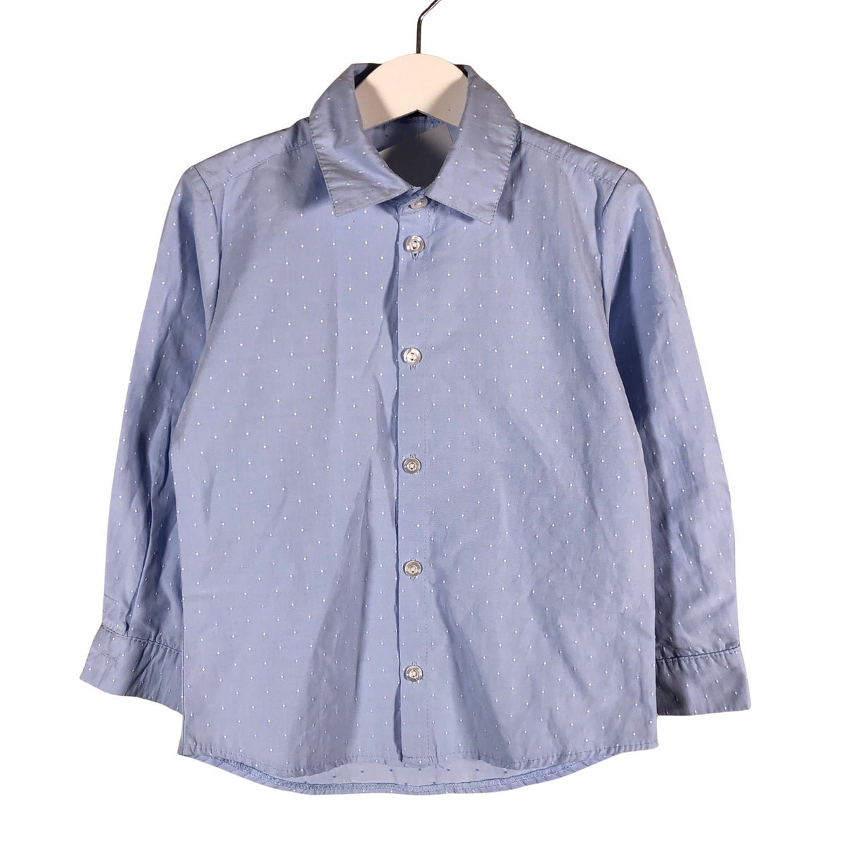 Unisex Mingnelin - Kauluspaita, koko 110 - 116 - (1)