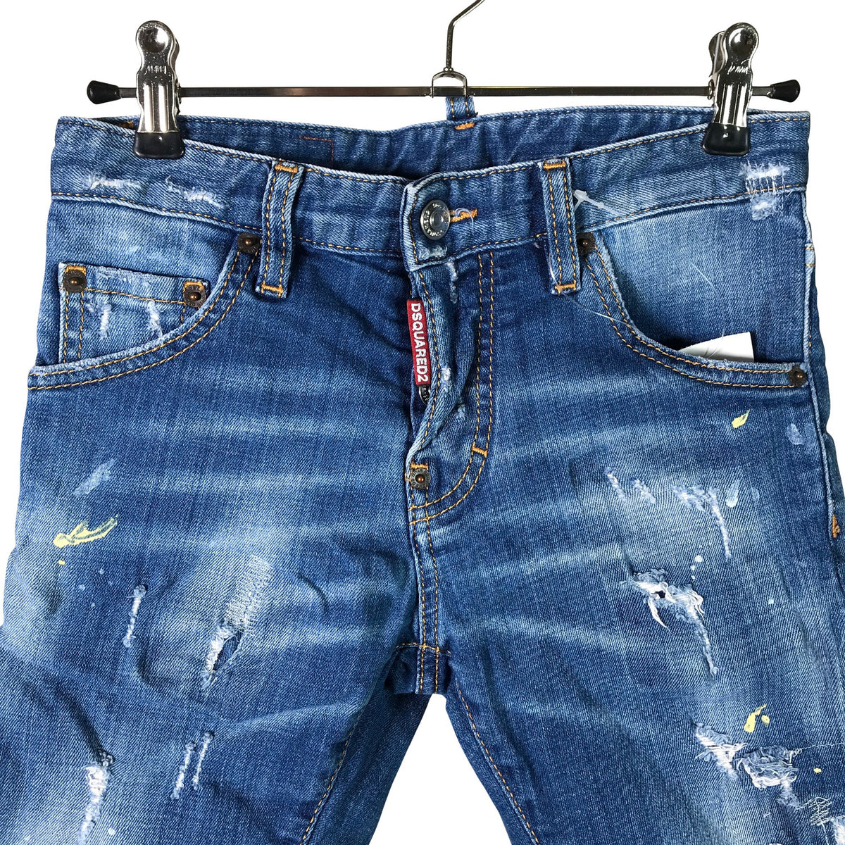 Unisex Dsquared2 - Farkkushortsit, koko 134 - 140 - (3)