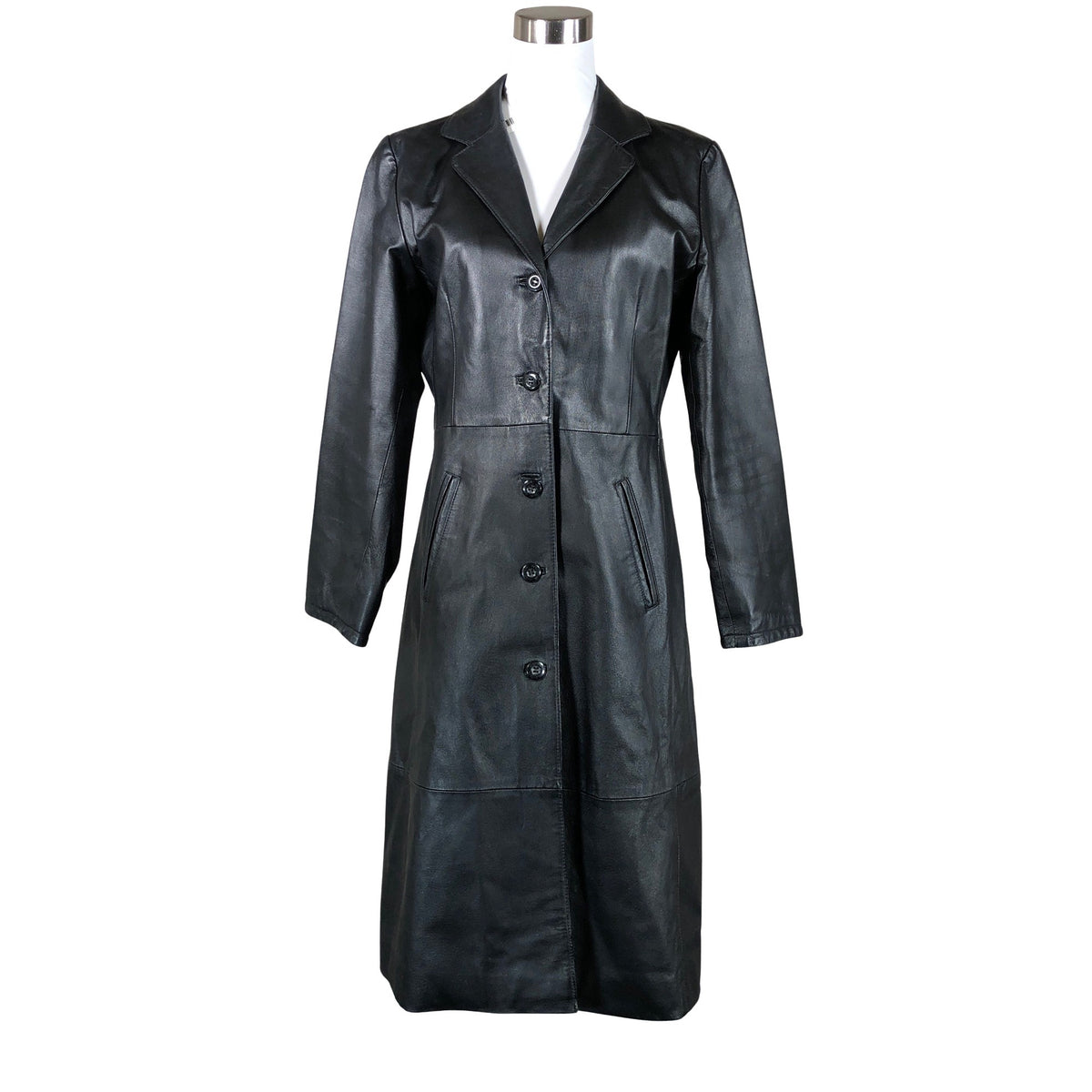 Unisex Molltan - Nahkatakki, koko 40 - (1)