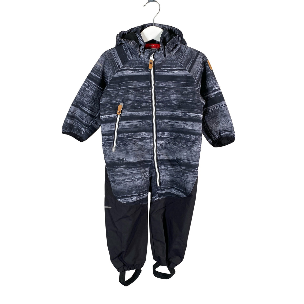 Unisex Reima - Softshellhaalari, koko 74 - 80 - (1)