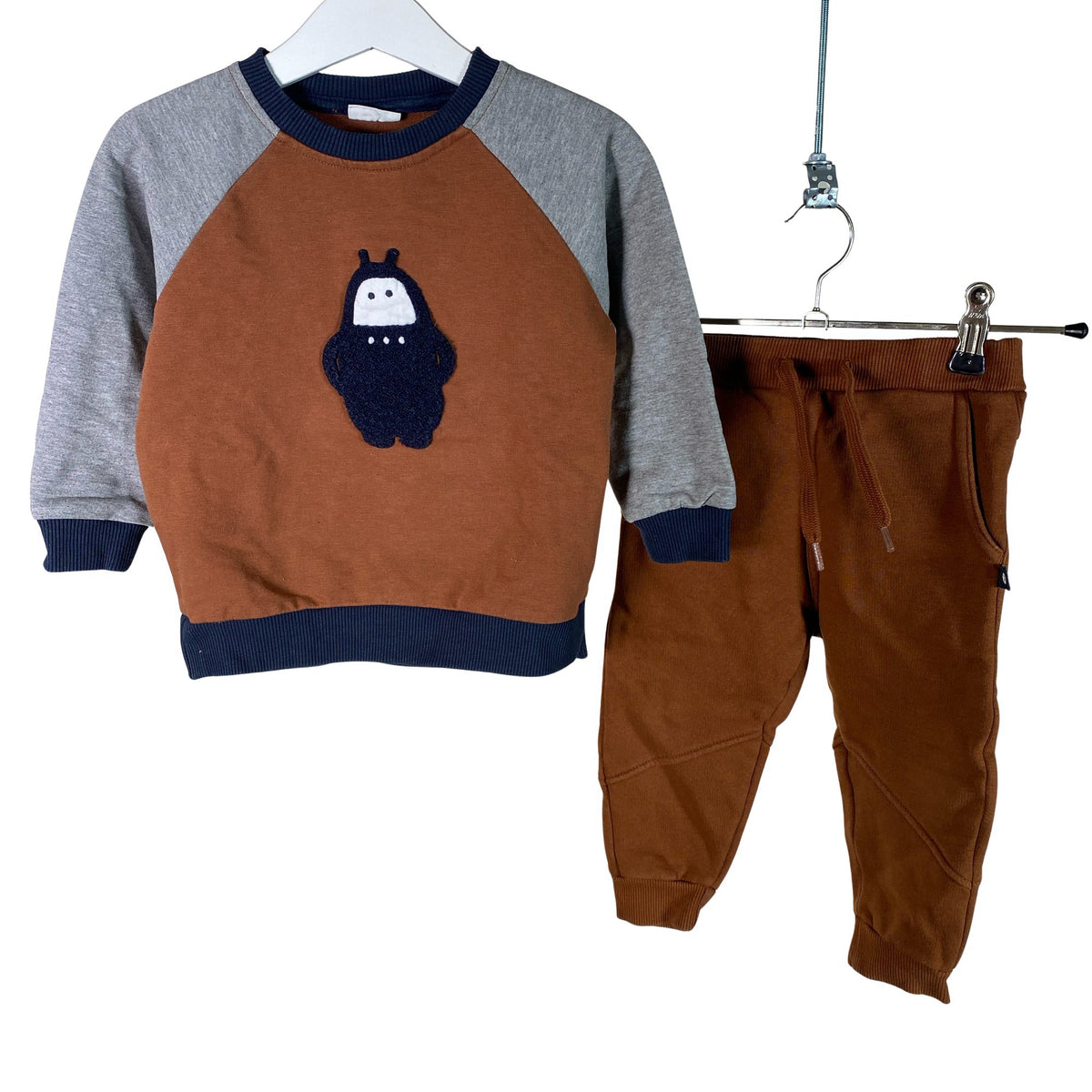Unisex POMPdeLUX - Collegeasu, koko 80 - 86 - (1)