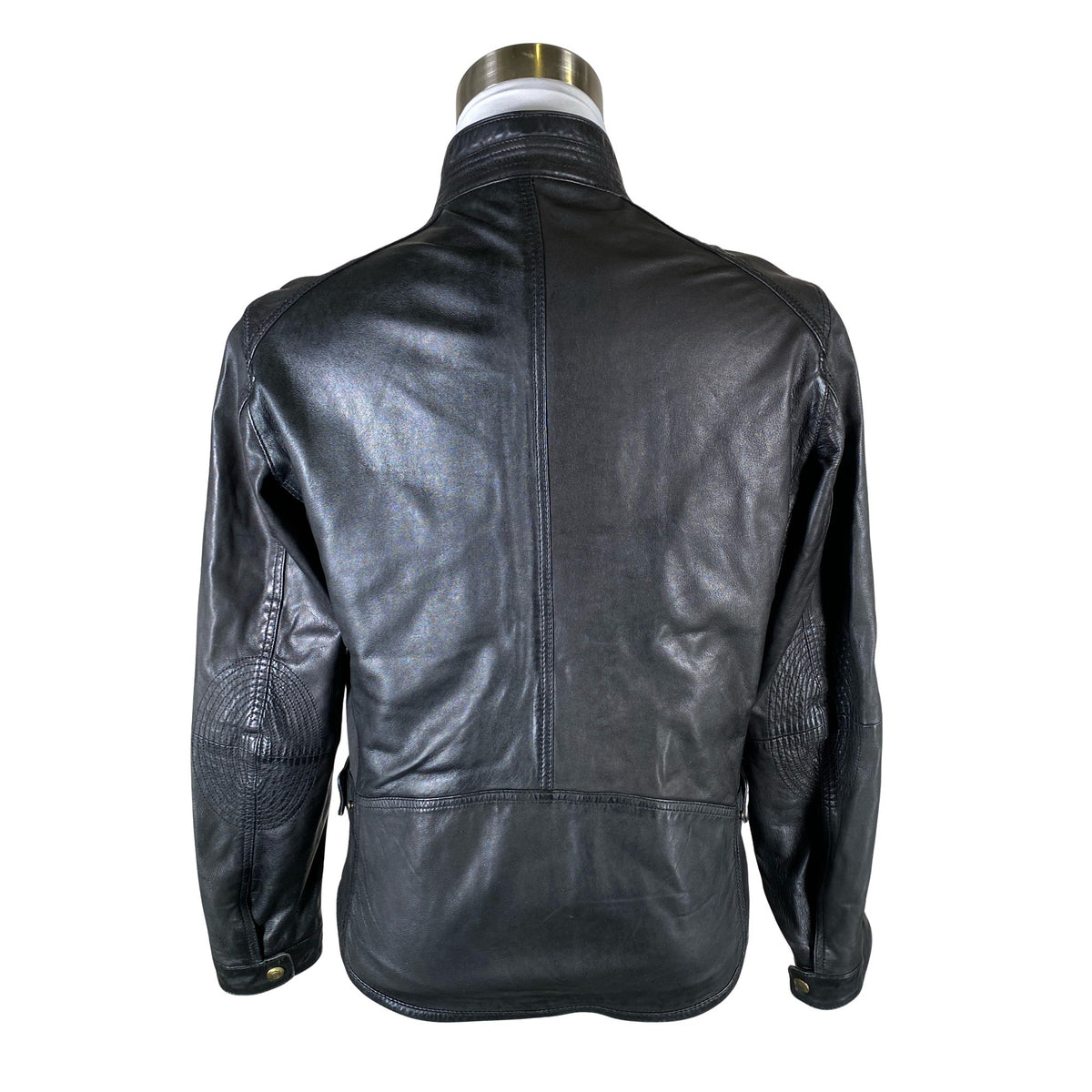 Unisex Massimo Dutti - Nahkatakki, koko M - (2)