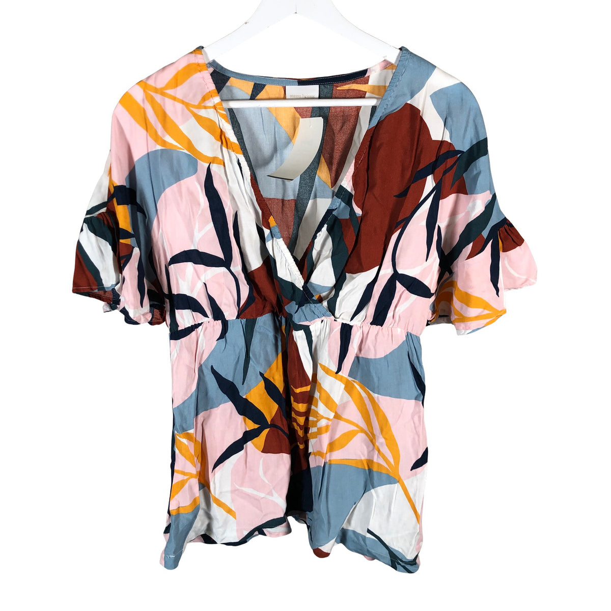 Unisex Mama Licious - Lyhythihainen pusero (Äitiys), koko 38 - (1)