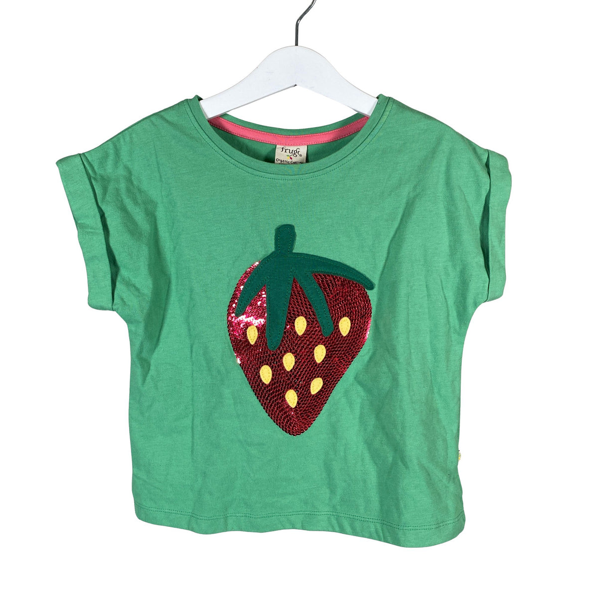 Unisex Frugi - T-paita, koko 116 - 122 - (1)