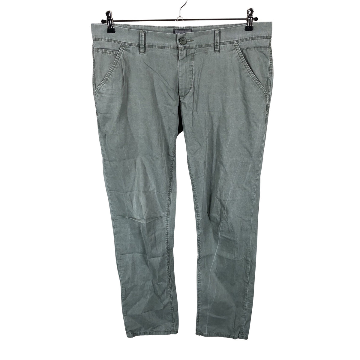 Unisex Hattric - Mittevenivad püksid, suurus W32 - Roheline (1)
