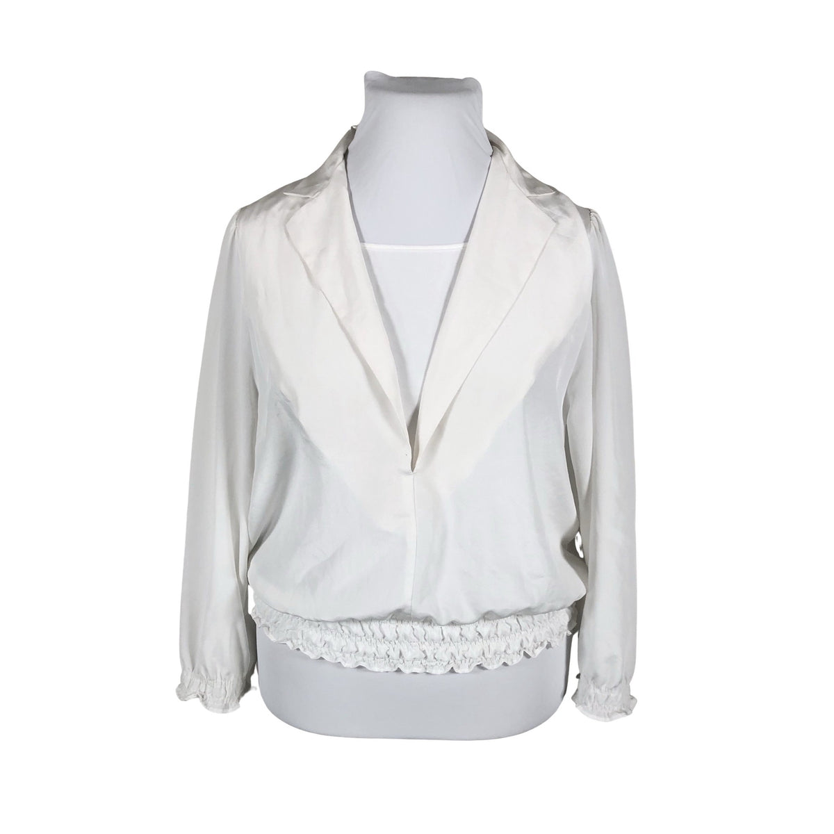 Unisex NP Collection - Pluus, suurus 42 - Valge (1)