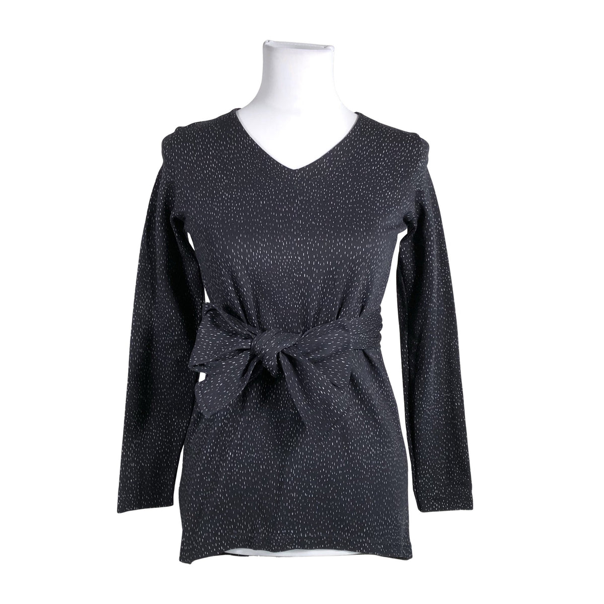 Unisex Aarrelabel - Trikotaažist tuunika, suurus 34 - Sinine (1)
