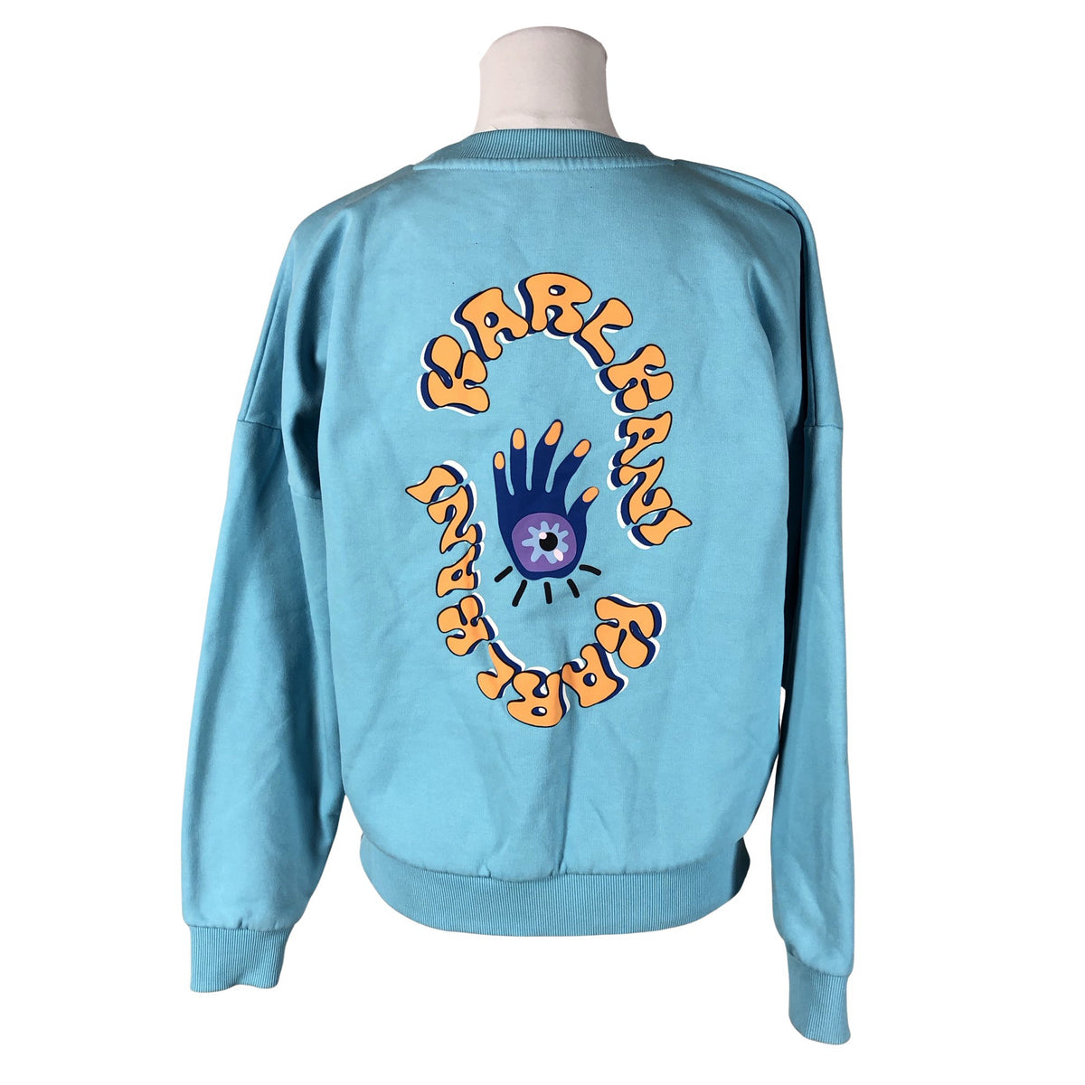 Unisex Karl Kani - Dressikangast pluus, suurus 38 - Türkiis (2)