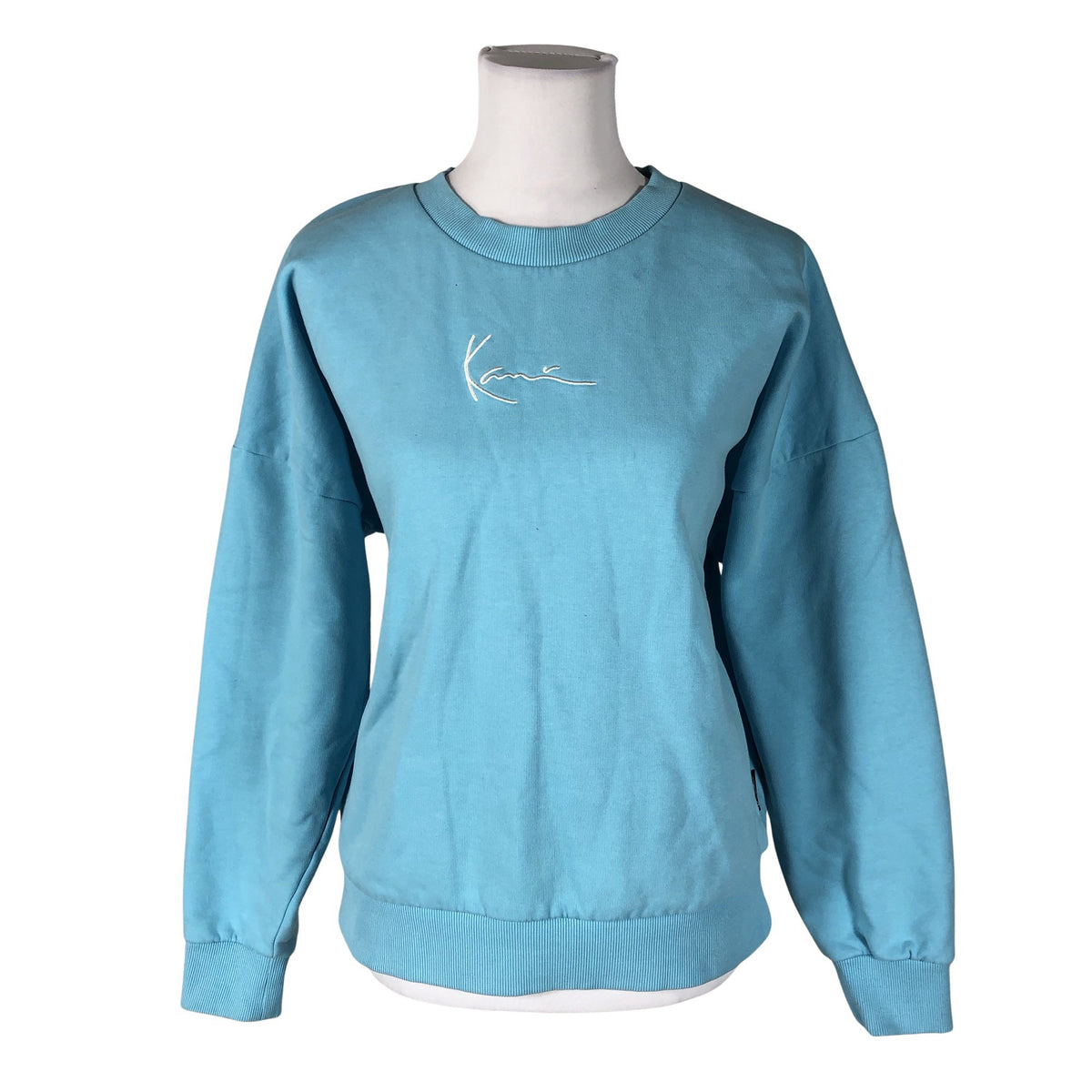 Unisex Karl Kani - Dressikangast pluus, suurus 38 - Türkiis (1)