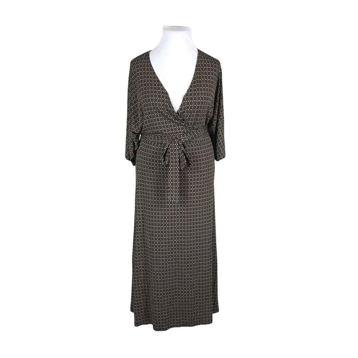 Unisex Marc O'Polo - Trikotaažist kleit, suurus 42 - Pruun (1)