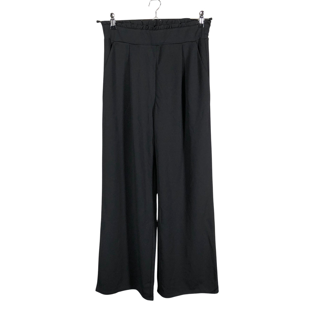 Unisex Even&Odd - Trikotaažist püksid, suurus 38 - Must (1)