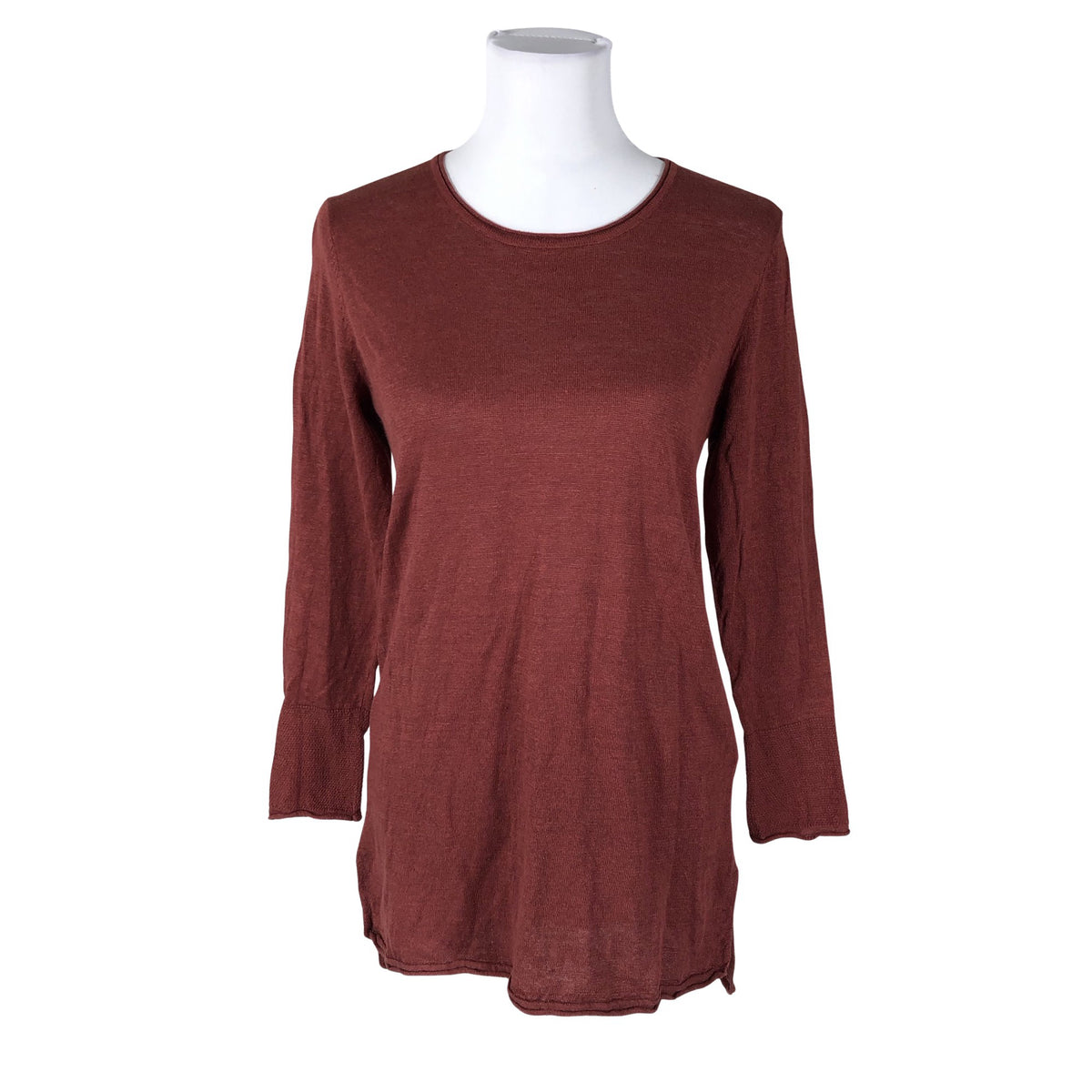 Unisex Gudrun Sjöden - Kootud tuunika, suurus 36 - Veinipunane (1)