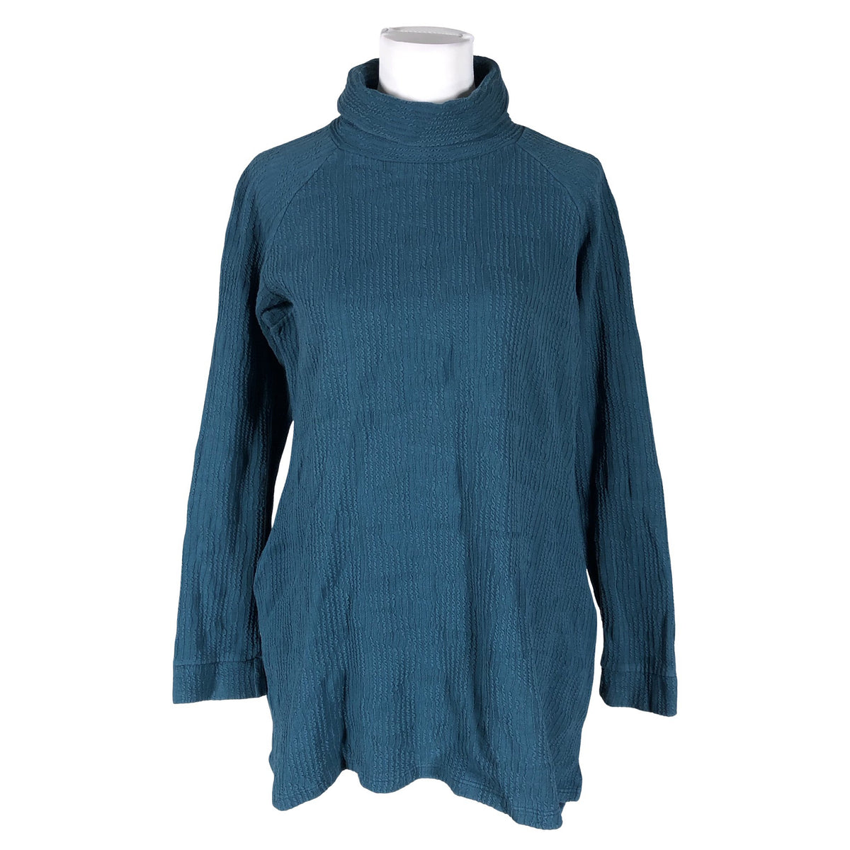 Unisex Nouki - Trikotaažist tuunika, suurus 38 - Sinine (1)