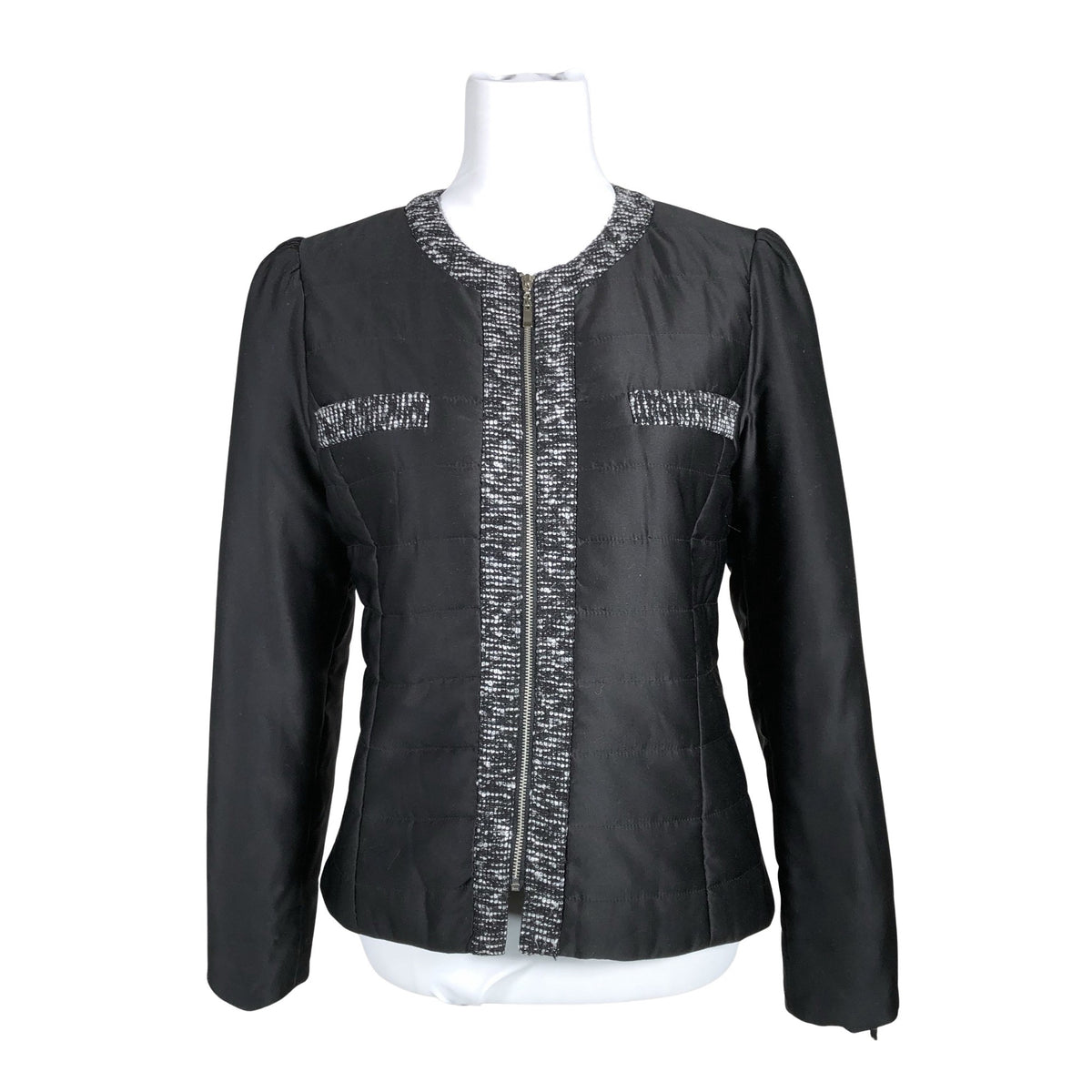 Unisex Andiata - Õhem talvejope, suurus 38 - Must (1)