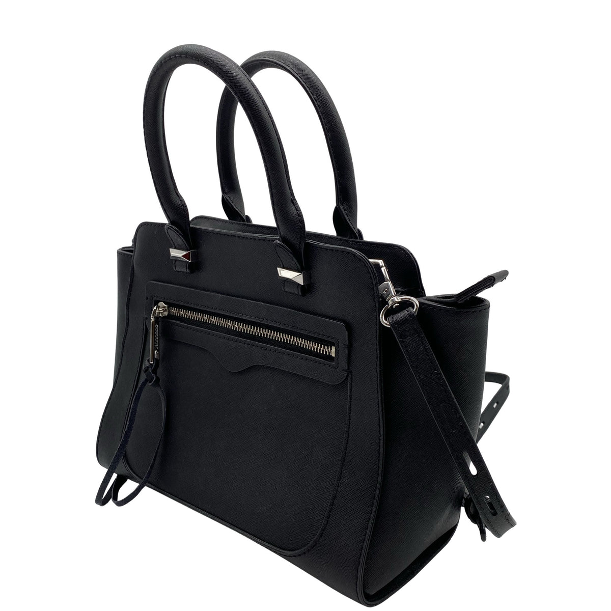 Unisex Rebecca Minkoff - Käekott, suurus Maxi - Must (3)
