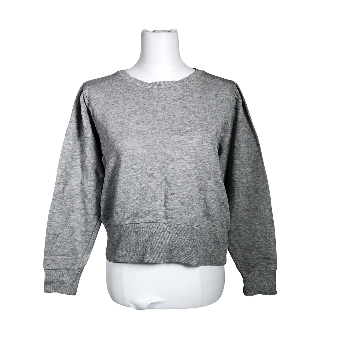 Unisex Lindex - Dressikangast pluus, suurus 38 - Hall (1)