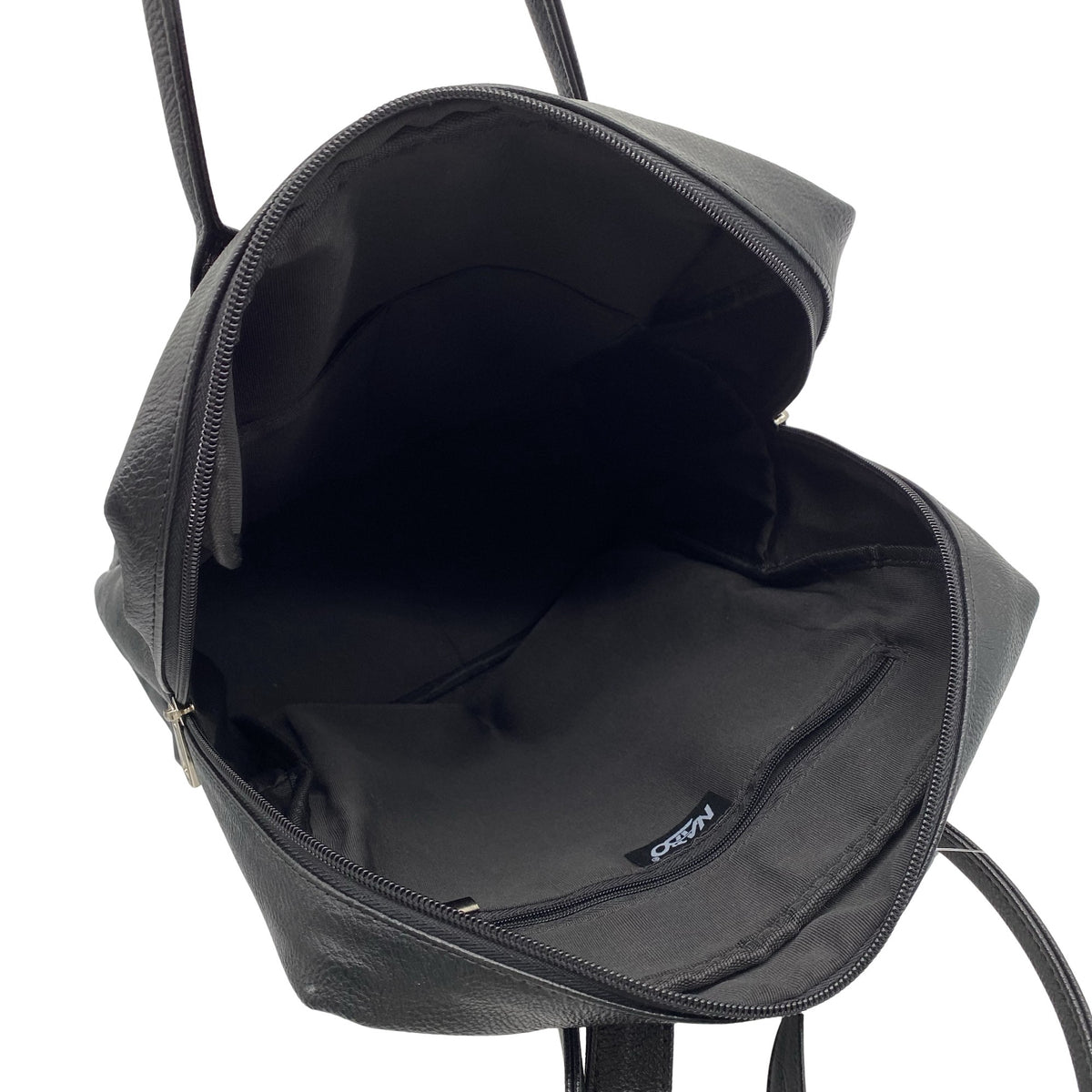 Unisex Nabo - Seljakott, suurus Ei kokoa - Must (3)