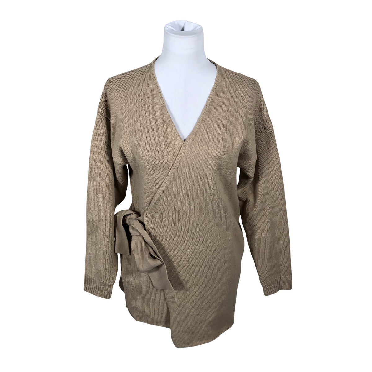 Unisex Glamorous - Kardigan, suurus 34 - Beige (1)