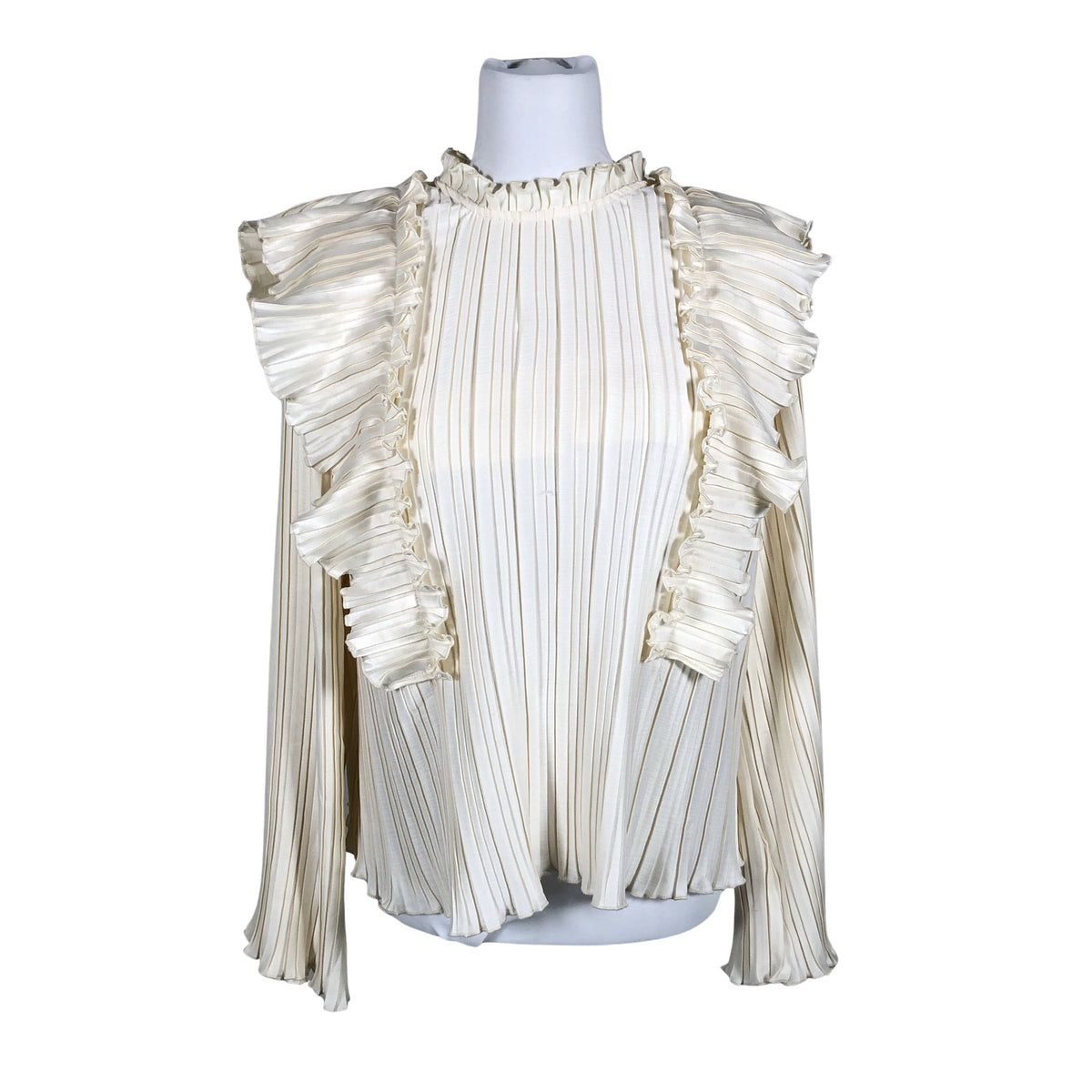 Unisex Y.A.S - Pluus, suurus 40 - Beige (1)