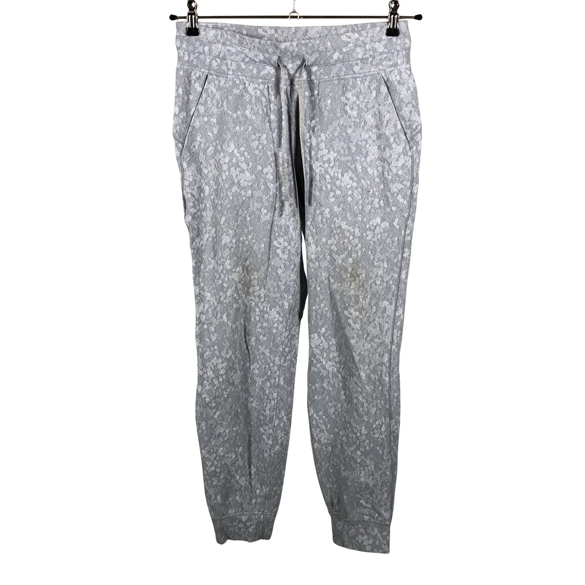 Unisex Lululemon - Dressikangast püksid, suurus 36 - Hall (1)
