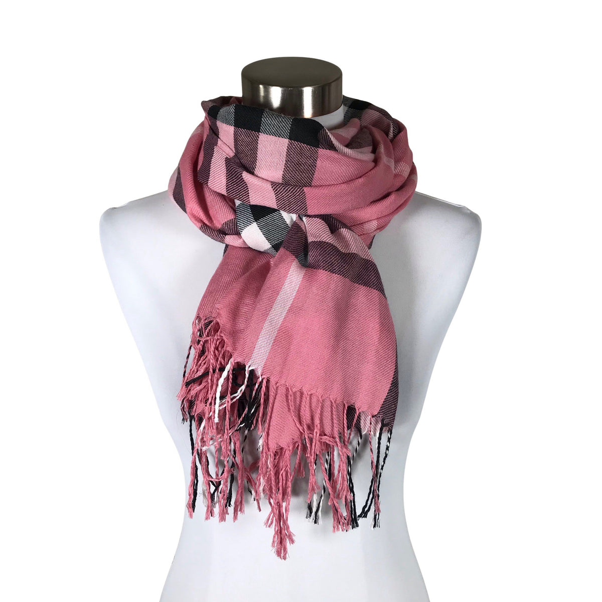 Unisex Pashmina - Huivi, koko Maxi - (1)