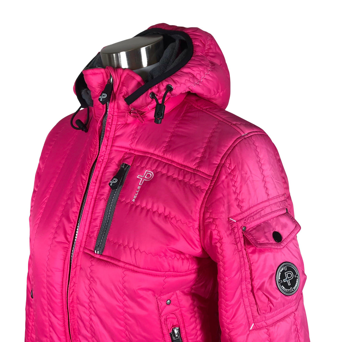 Unisex Pelle P - Õhem talvejope, suurus 36 - Roosa (3)
