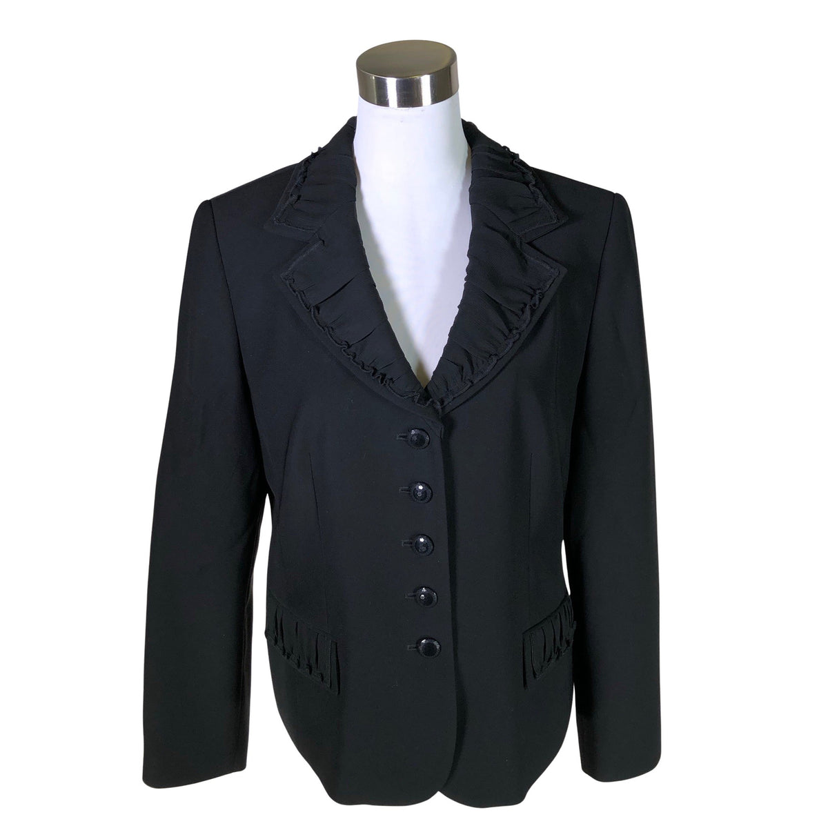 Unisex Gerry Weber - Jakk, suurus 40 - Must (1)