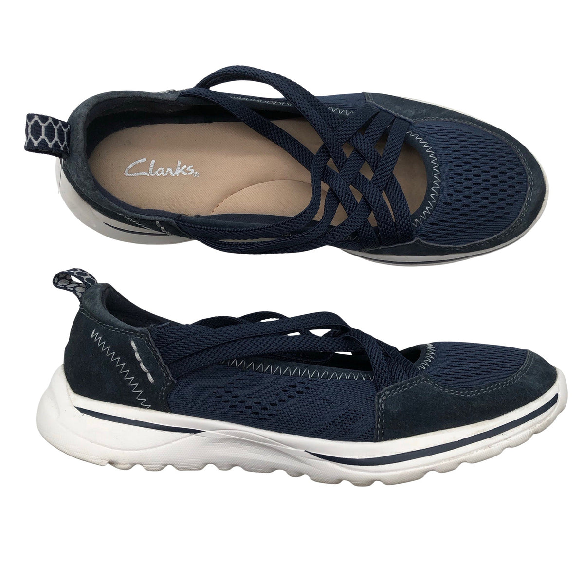 Unisex Clarks - Mokassiinid, suurus 39 - Sinine (1)