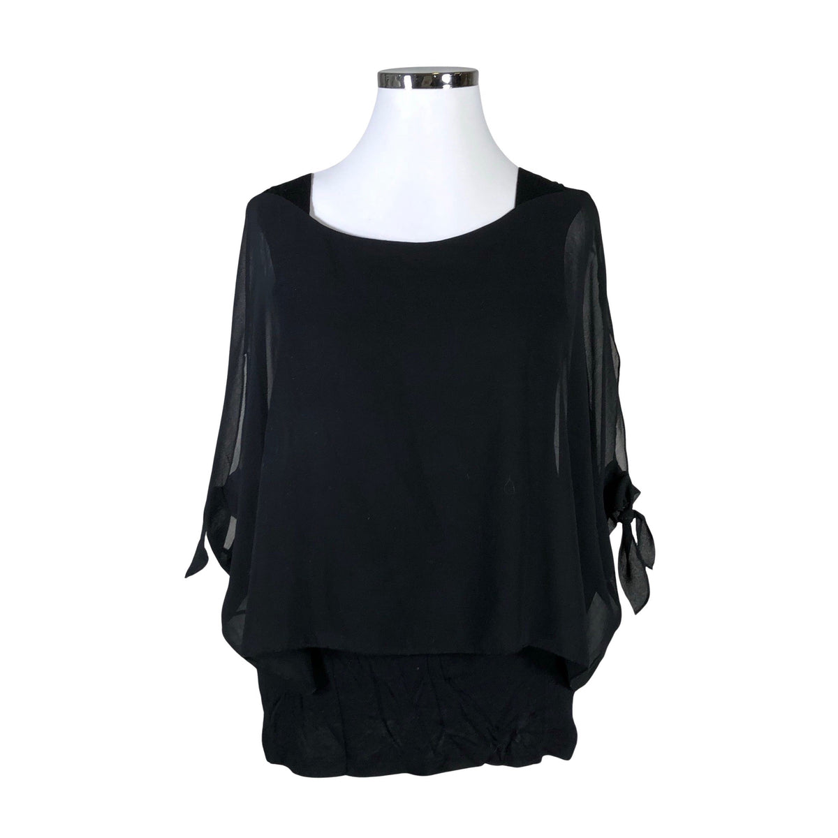 Unisex More&More - Pluus, suurus 44 - Must (1)