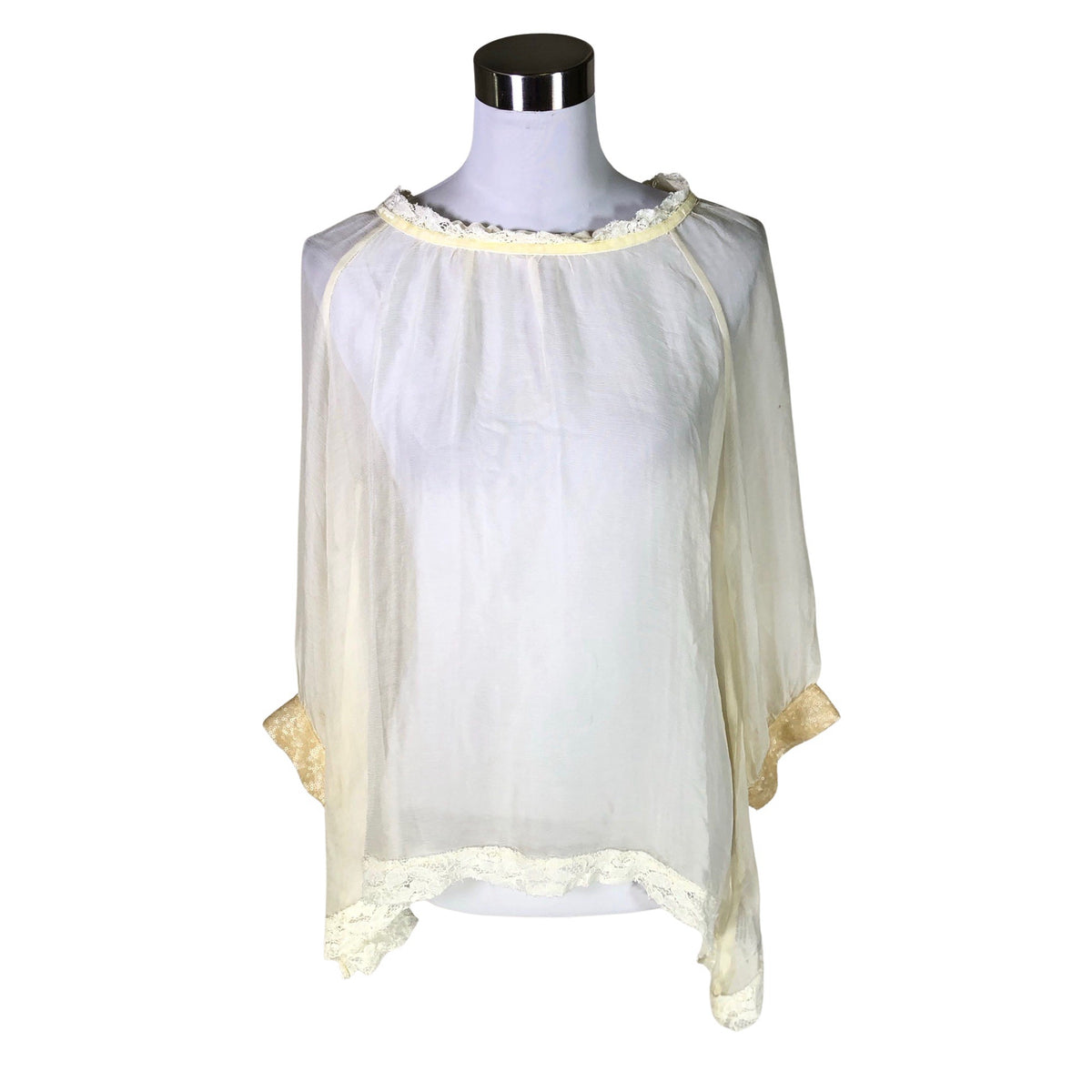Unisex Creamie - Lyhythihainen pusero, koko 40 - (1)