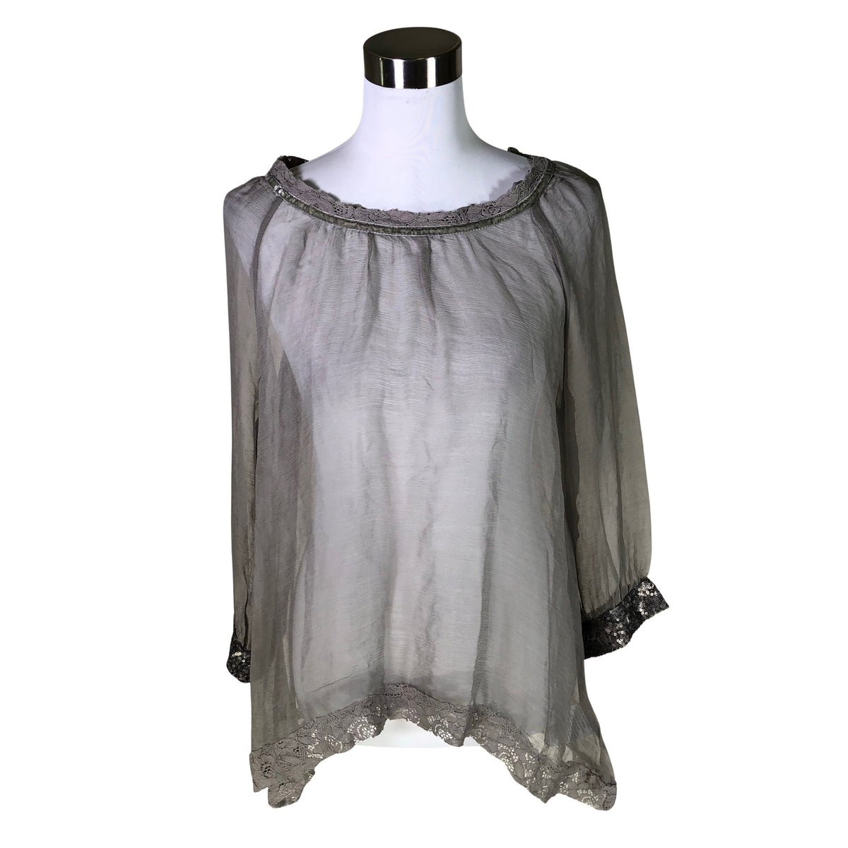 Unisex Creamie - Lyhythihainen pusero, koko 40 - (1)