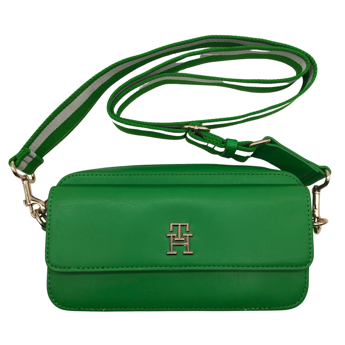 Unisex Tommy Hilfiger - Õlakott, suurus Mini - Roheline (1)