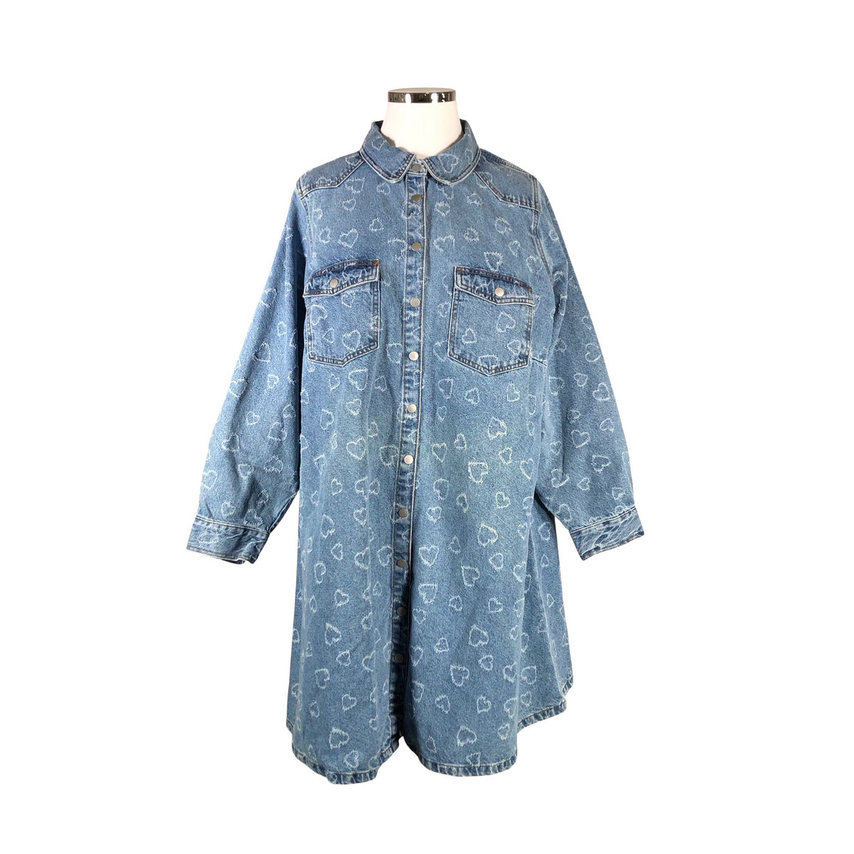 Unisex Zizzi - Teksatagi, suurus 54 - Sinine (1)