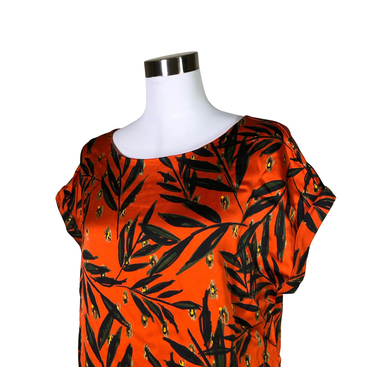 Unisex Ril's - Õhuke kleit, suurus 40 - Oranž (3)
