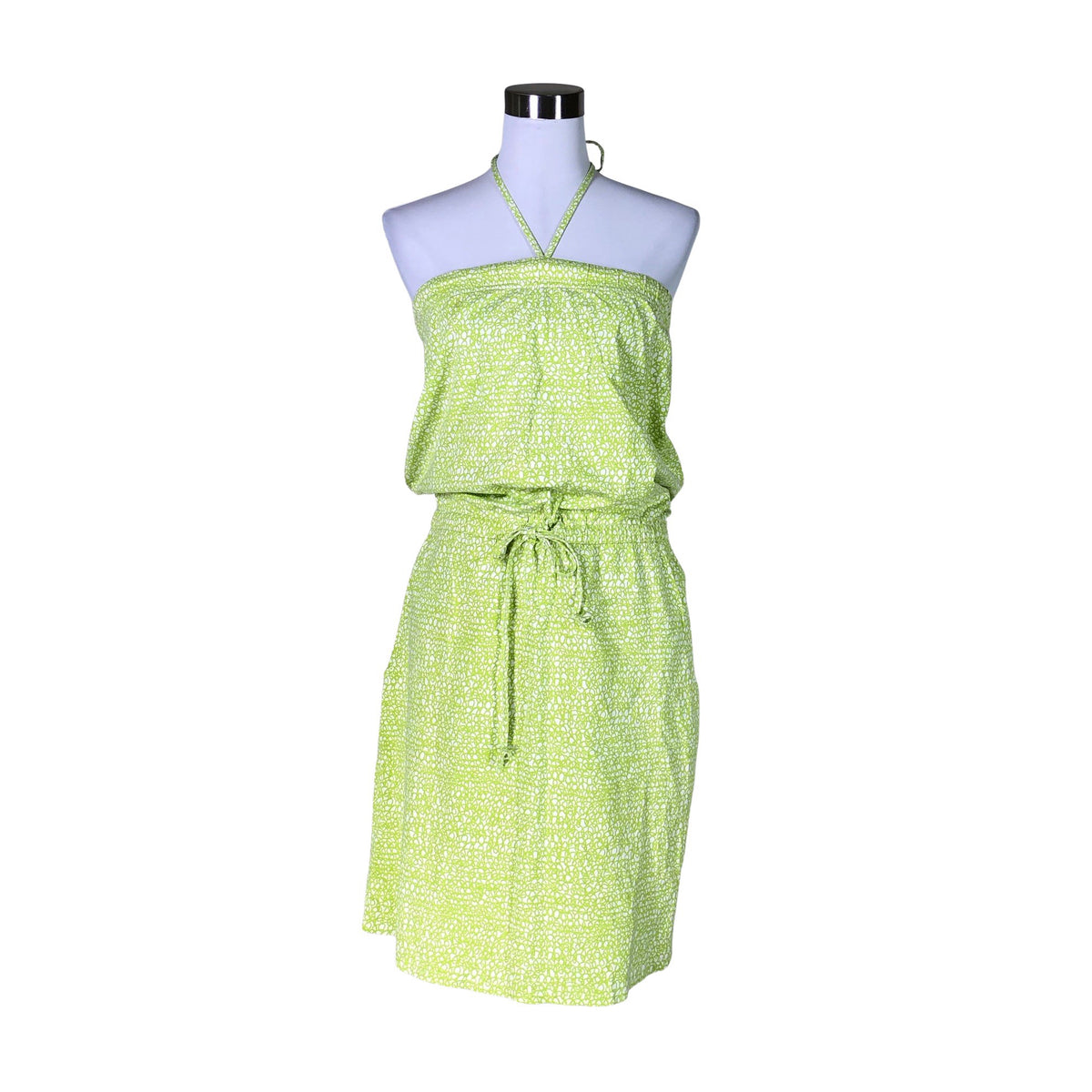 Unisex Marimekko - Trikotaažist kleit, suurus 40 - Roheline (1)