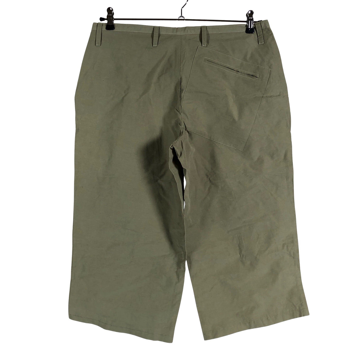 Unisex Solid - Lühikesed püksid, suurus L - Roheline (2)