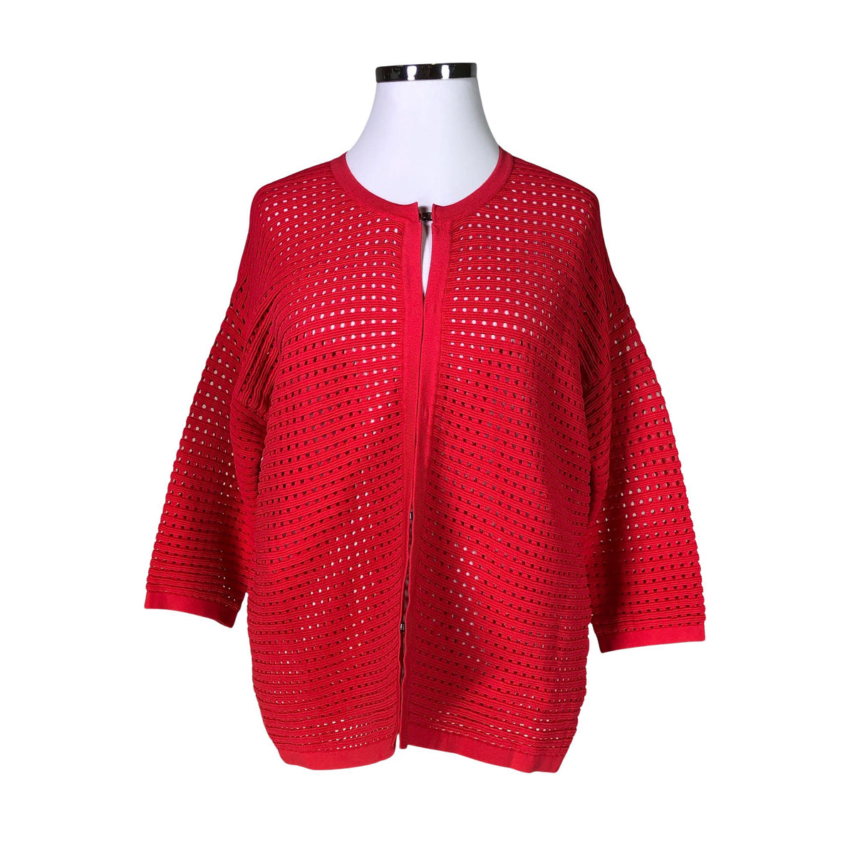 Unisex Micha - Kardigan, suurus 42 - Punane (1)