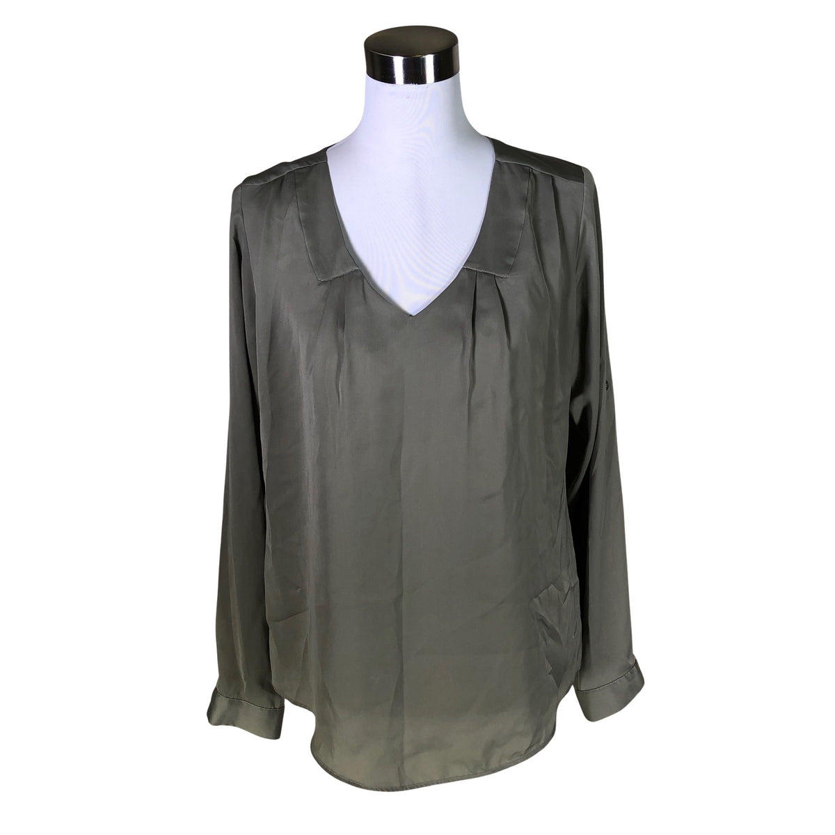 Unisex Turnover - Pluus, suurus 40 - Hall (1)