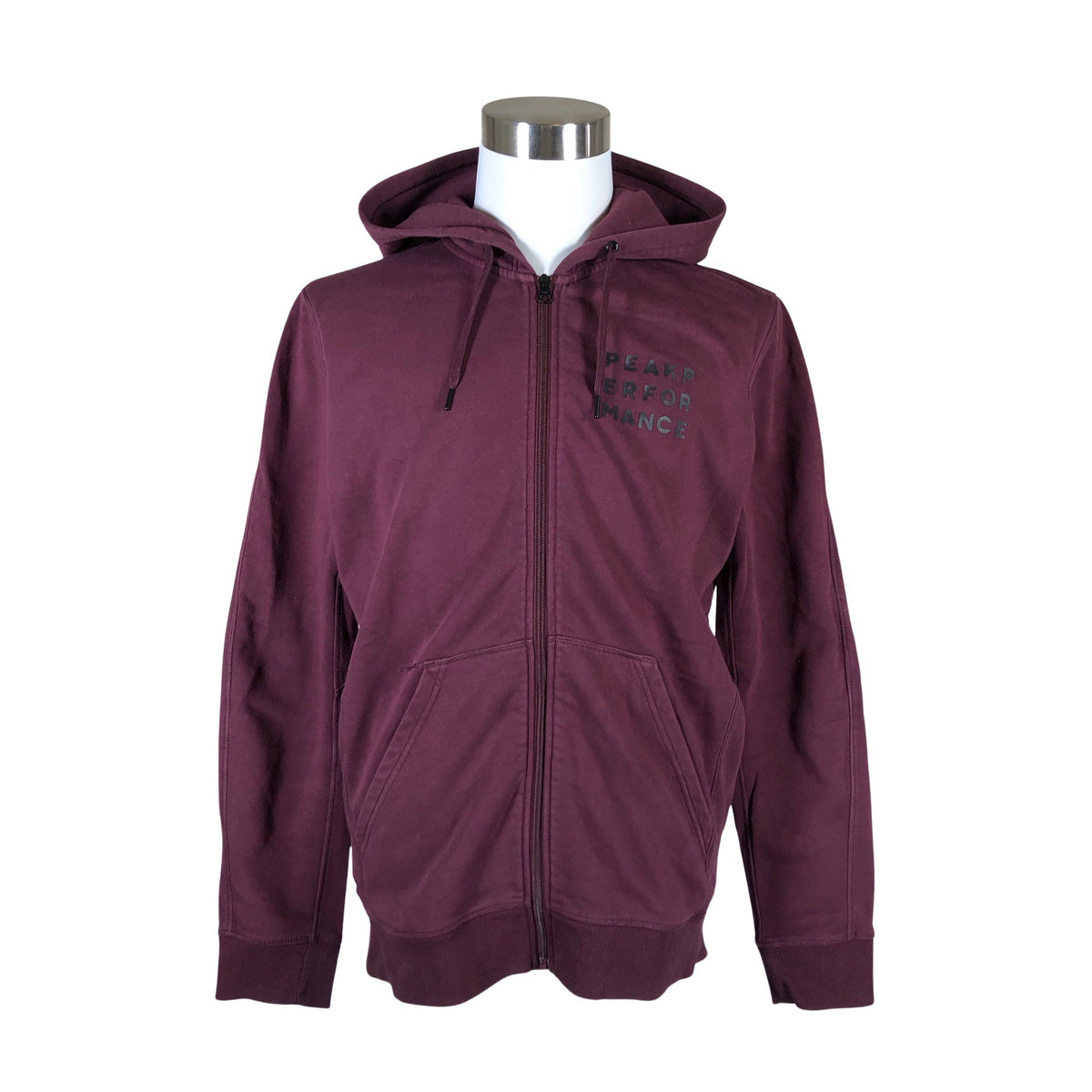 Unisex Peak Performance - Dressipluus, suurus L - Veinipunane (1)