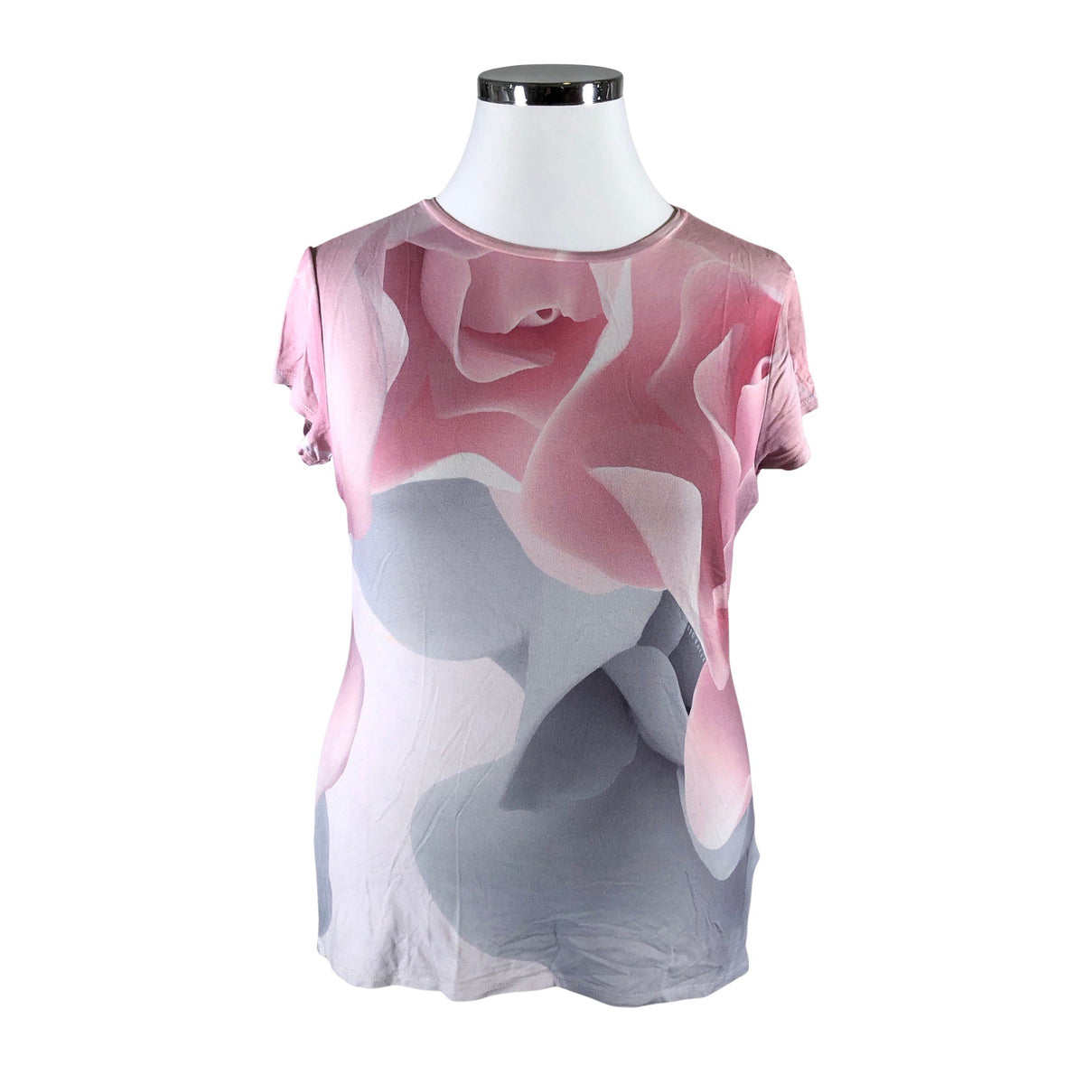 Unisex Ted Baker - T-särk, suurus 42 - Heleroosa (1)