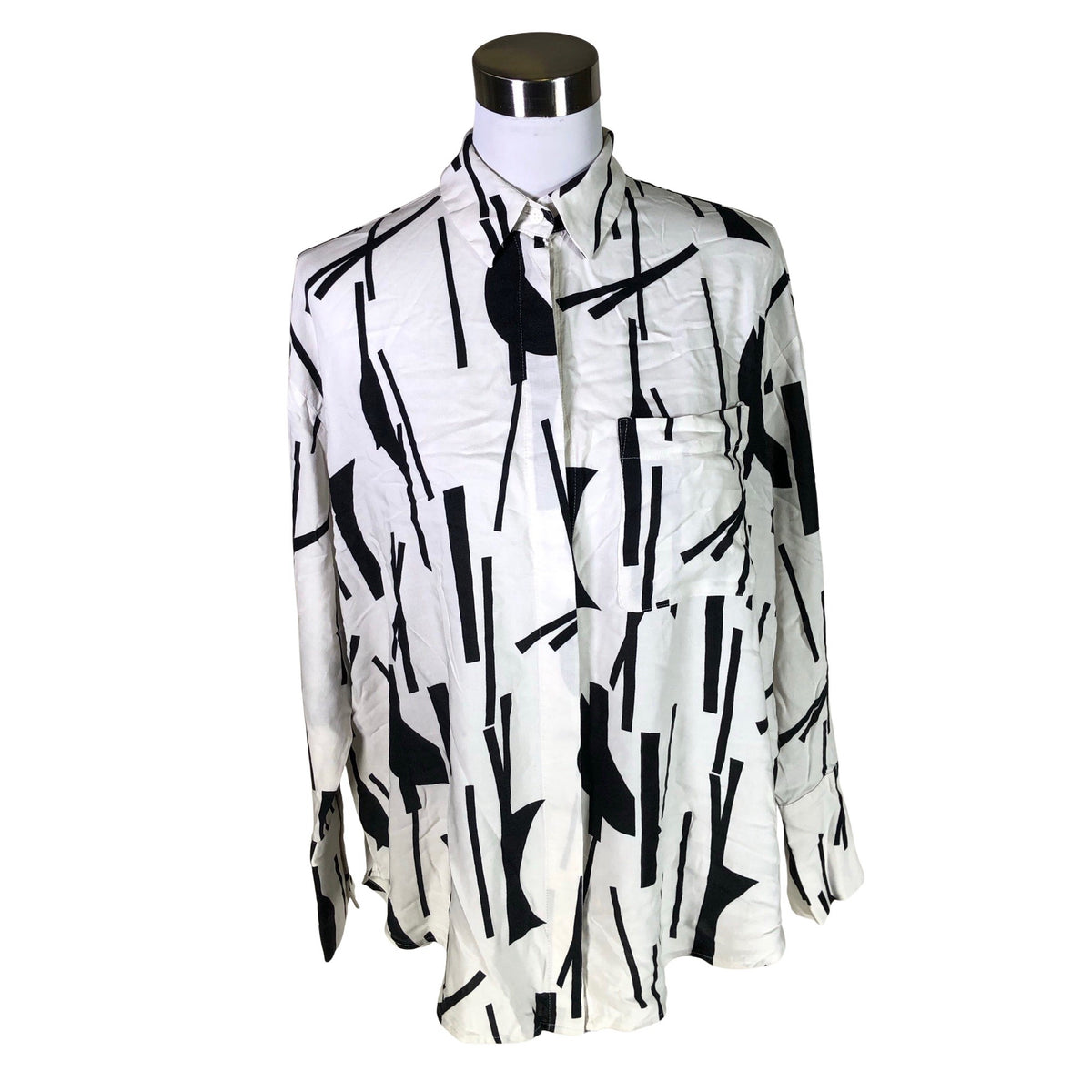 Unisex Weekday - Pluus, suurus 36 - Valge (1)