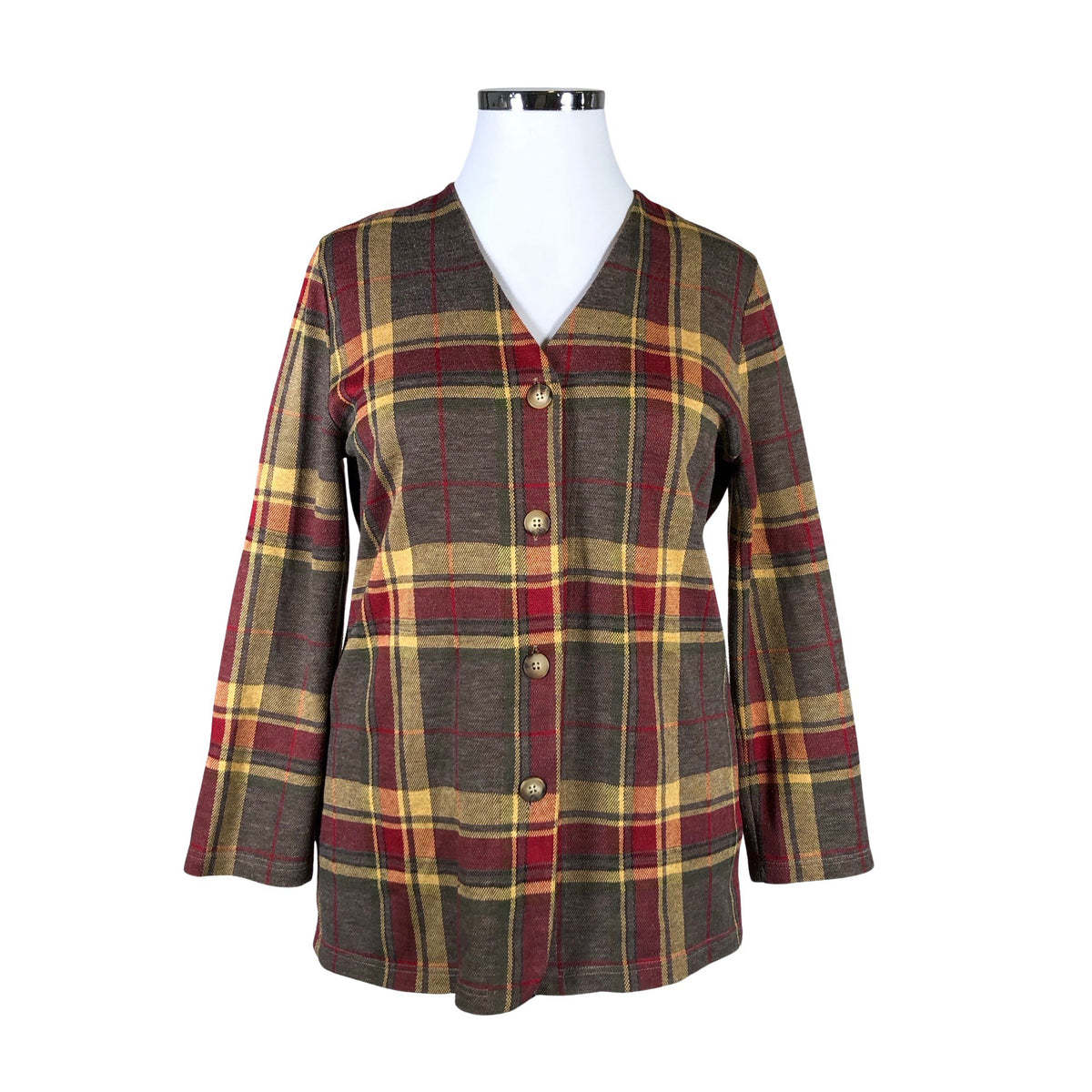 Unisex Lindex - Kardigan, suurus 46 - Pruun (1)