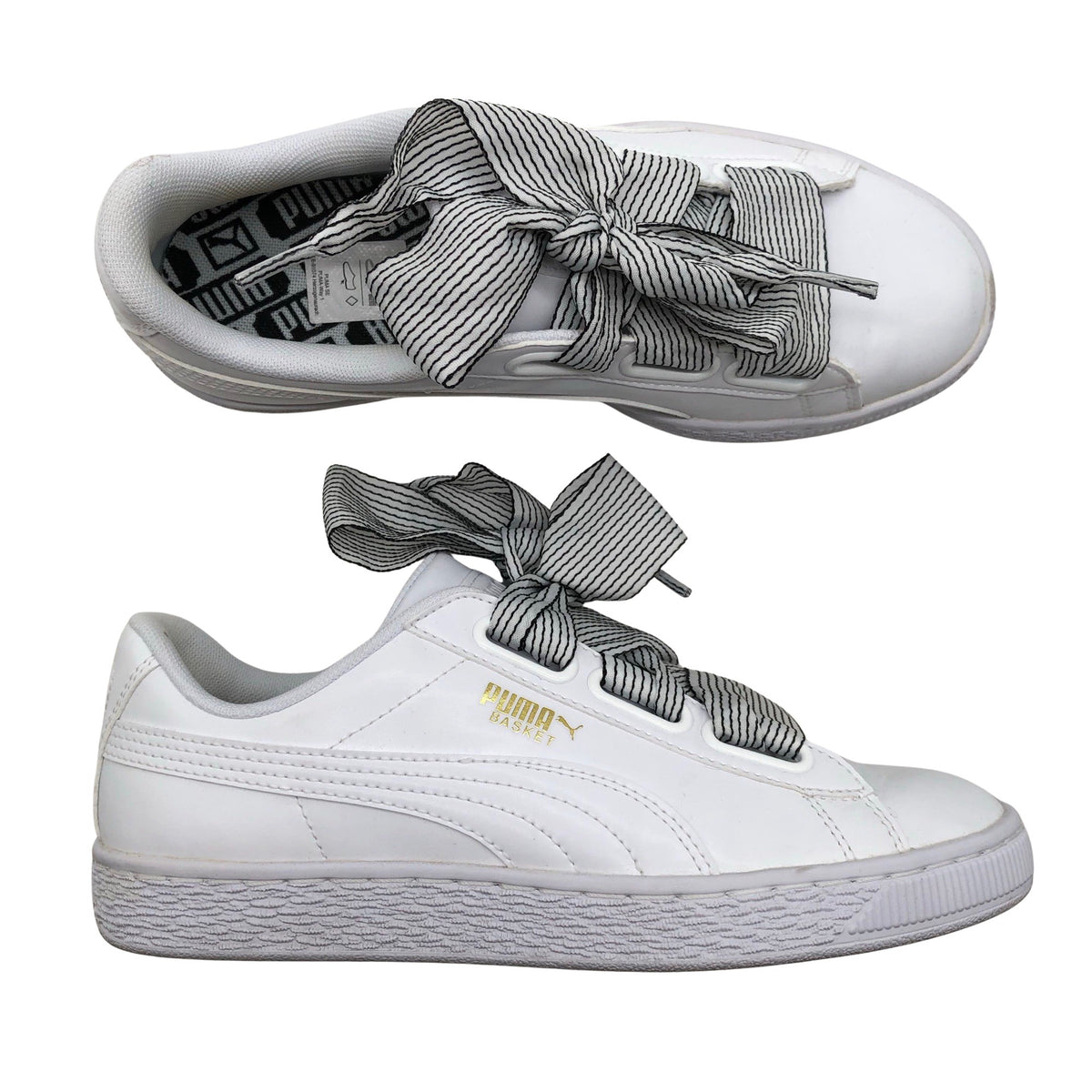 Unisex Puma - Tennised, suurus 37 - Valge (1)